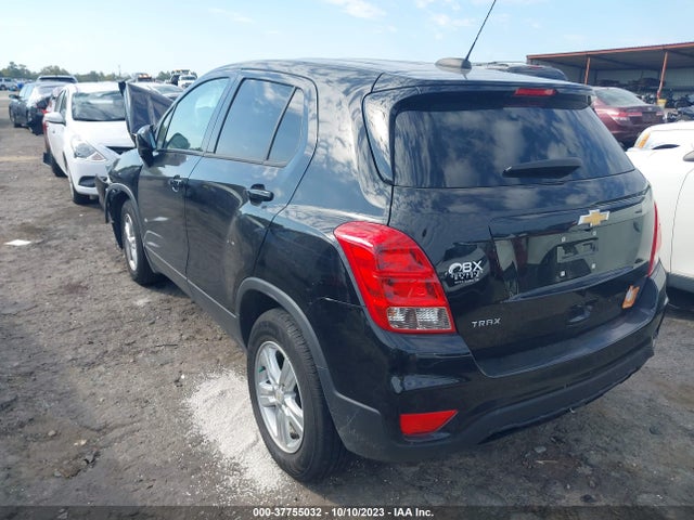Chevrolet TRAX LS 2020 KL7CJKSB0LB029301 Image 3