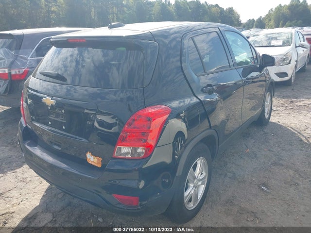 Chevrolet TRAX LS 2020 KL7CJKSB0LB029301 Image 4