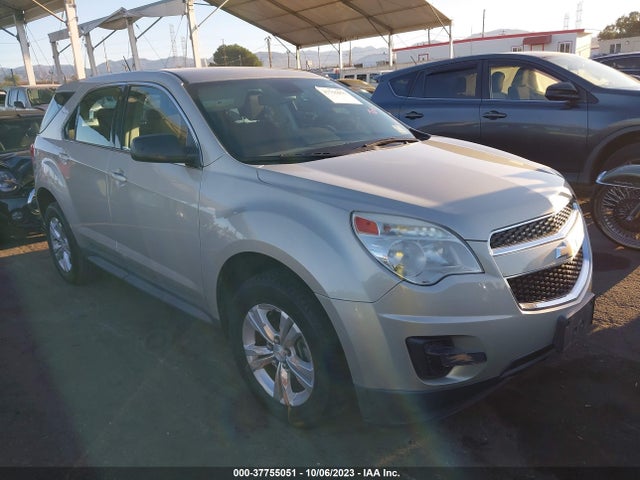 Chevrolet EQUINOX LS 2014 1GNALAEK0EZ131483 Image 1