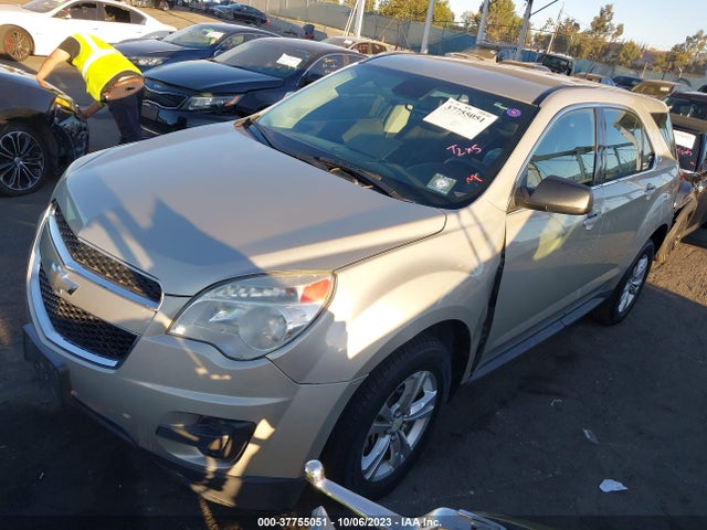 Chevrolet EQUINOX LS 2014 1GNALAEK0EZ131483 Image 2