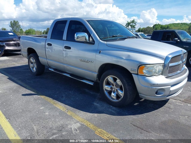 2005 DODGE RAM 1500 SLT VIN: 1D7HA18D85S334064