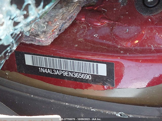 Nissan Altima 2.5 S 2014 1N4AL3AP9EN365690 Image 9