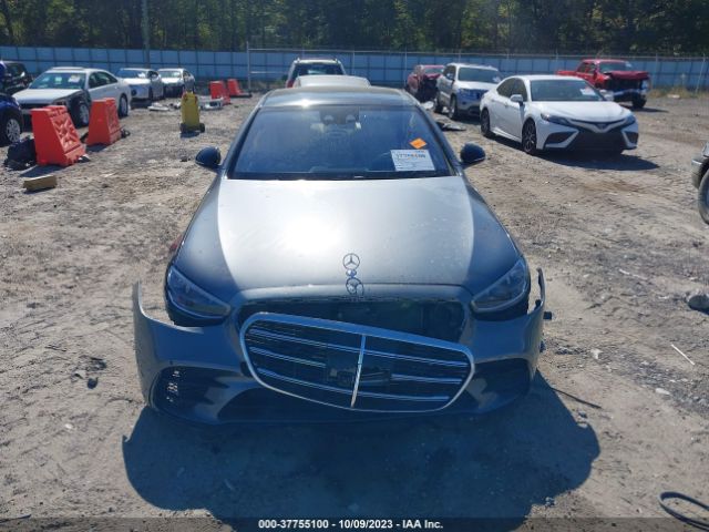 W1K6G7GB7NA068714 Mercedes-Benz S-class S 580