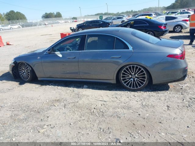 W1K6G7GB7NA068714 Mercedes-Benz S-class S 580
