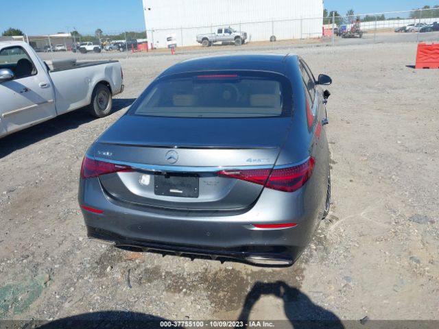 W1K6G7GB7NA068714 Mercedes-Benz S-class S 580