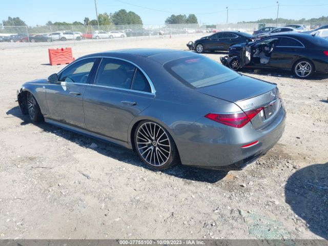 W1K6G7GB7NA068714 Mercedes-Benz S-class S 580