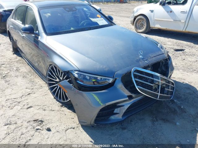 W1K6G7GB7NA068714 Mercedes-Benz S-class S 580