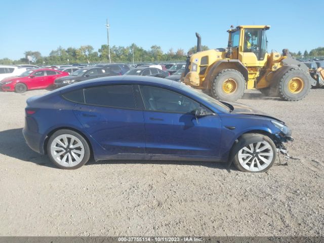 5YJ3E1EB2NF114685 Tesla Model 3 Long Range Dual Motor All-wheel Drive