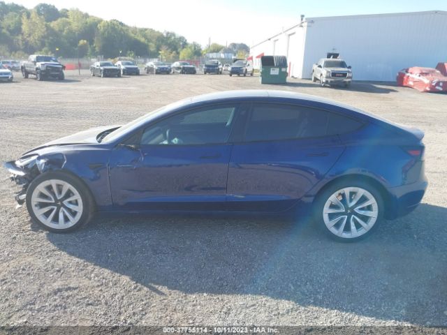 5YJ3E1EB2NF114685 Tesla Model 3 Long Range Dual Motor All-wheel Drive