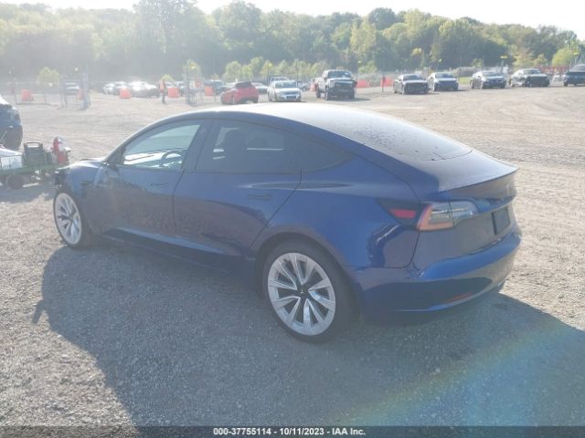 5YJ3E1EB2NF114685 Tesla Model 3 Long Range Dual Motor All-wheel Drive