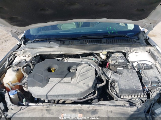 Ford FUSION SE 2017 3FA6P0H96HR214680 Image 10