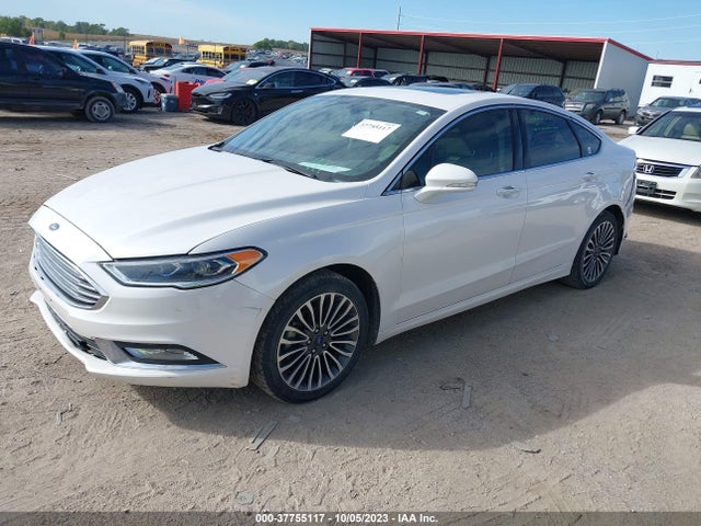 Ford FUSION SE 2017 3FA6P0H96HR214680 Image 2