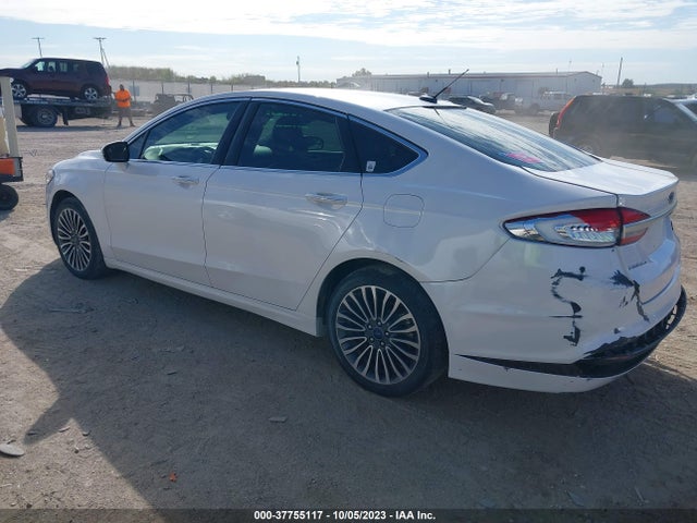 Ford FUSION SE 2017 3FA6P0H96HR214680 Image 3