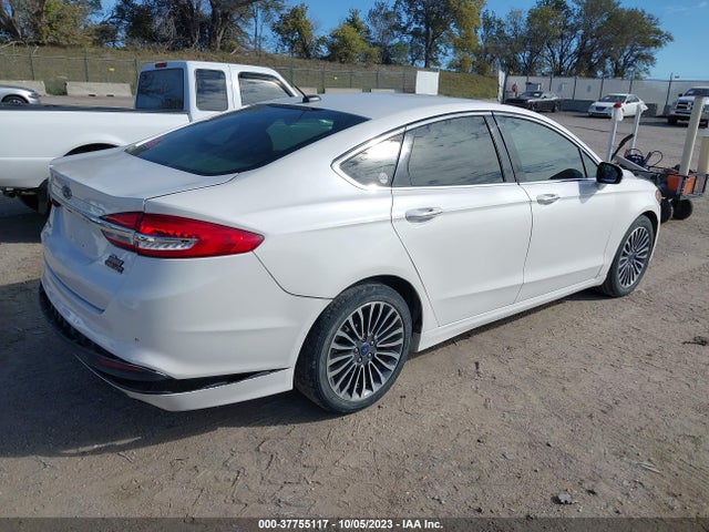 Ford FUSION SE 2017 3FA6P0H96HR214680 Image 4