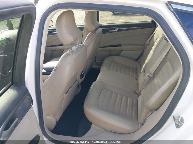 Ford FUSION SE 2017 3FA6P0H96HR214680 Image 8
