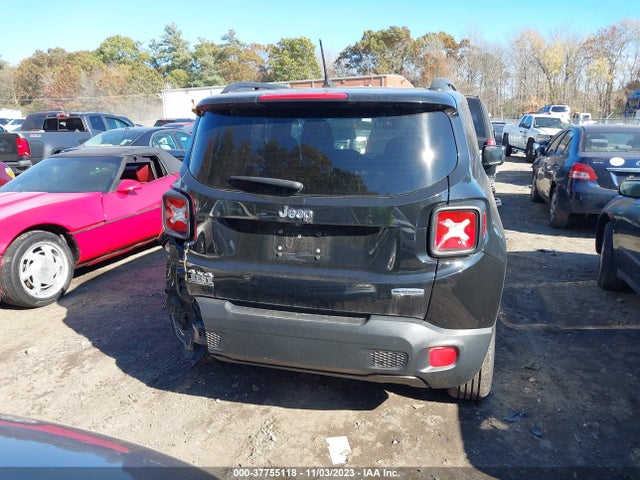 2016 JEEP RENEGADE LATITUDE VIN: ZACCJBBTXGPD70549