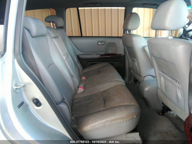 2006 TOYOTA HIGHLANDER HYBRID VIN: JTEEW21A860021920