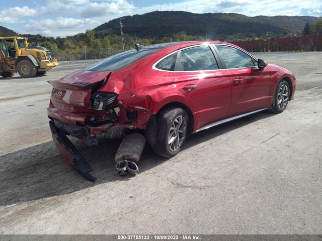 Hyundai SONATA SEL 2020 5NPEF4JA4LH003221 Image 4