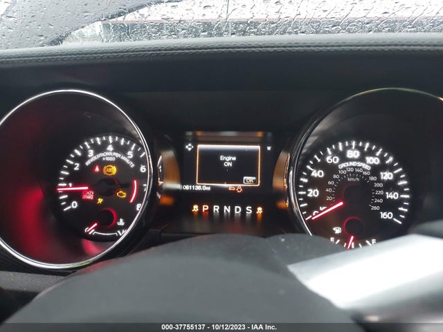 1FA6P8AM6G5316804 Ford Mustang V6