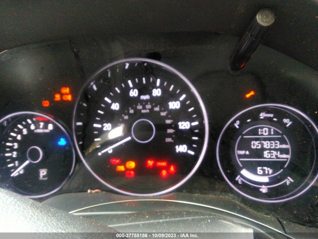 2019 HONDA HR-V LX VIN: 3CZRU6H35KG713370