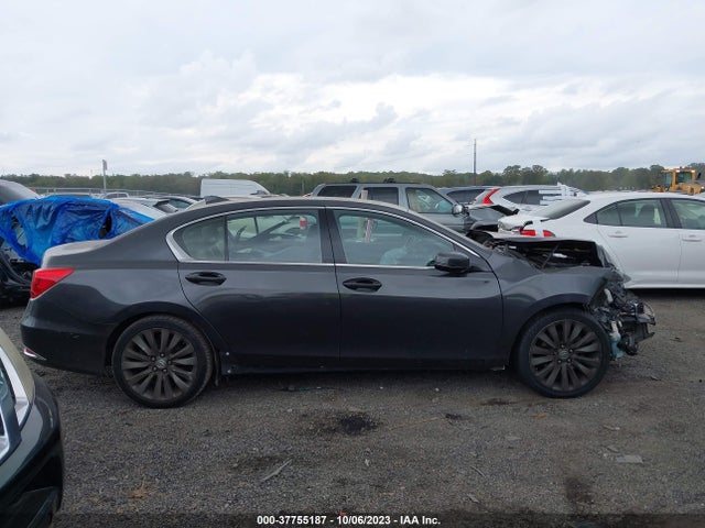 Acura Rlx Tech Pkg 2014 JH4KC1F57EC001031 Image 13