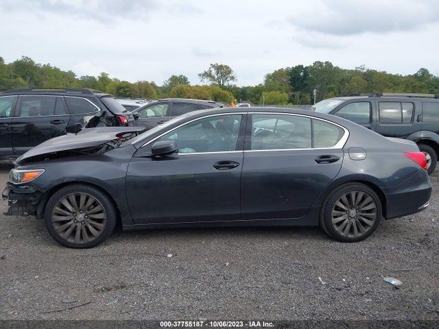 Acura Rlx Tech Pkg 2014 JH4KC1F57EC001031 Image 14