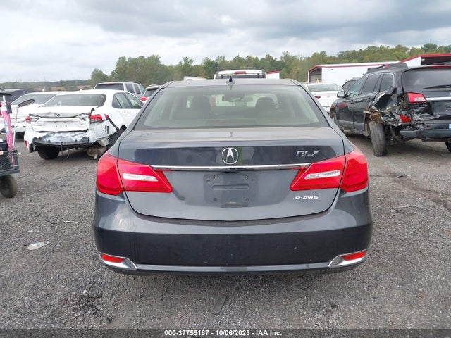 Acura Rlx Tech Pkg 2014 JH4KC1F57EC001031 Image 16