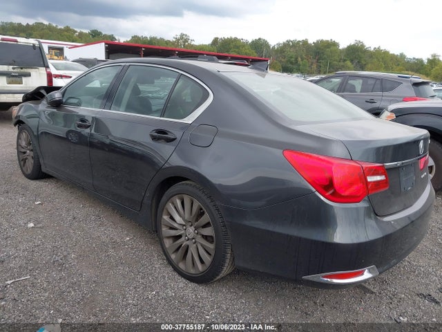 Acura Rlx Tech Pkg 2014 JH4KC1F57EC001031 Image 3