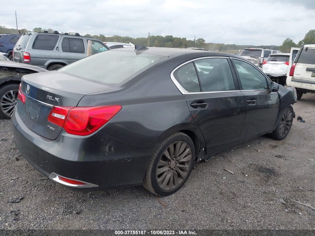 Acura Rlx Tech Pkg 2014 JH4KC1F57EC001031 Image 4