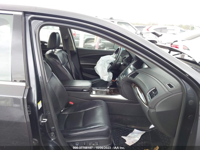 Acura Rlx Tech Pkg 2014 JH4KC1F57EC001031 Image 5