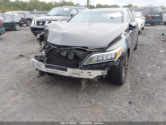 Acura Rlx Tech Pkg 2014 JH4KC1F57EC001031 Image 6