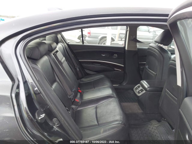 Acura Rlx Tech Pkg 2014 JH4KC1F57EC001031 Image 8