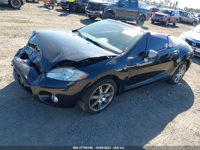 2008 MITSUBISHI ECLIPSE SPYDER 4A3AL35T78E037638 Photo 1