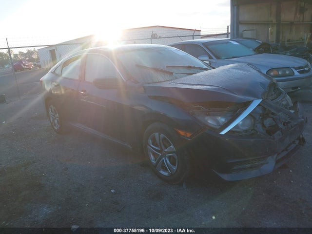 Honda Civic Lx 2016 19XFC2F54GE031558 Image 1