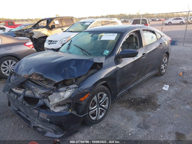 Honda Civic Lx 2016 19XFC2F54GE031558 Image 2