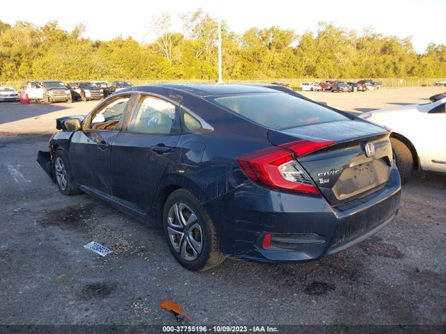Honda Civic Lx 2016 19XFC2F54GE031558 Image 3