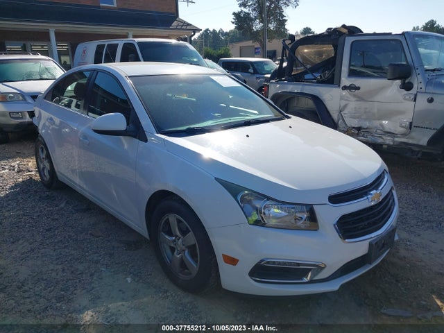 2015 CHEVROLET CRUZE 1LT AUTO VIN: 1G1PC5SB2F7123289