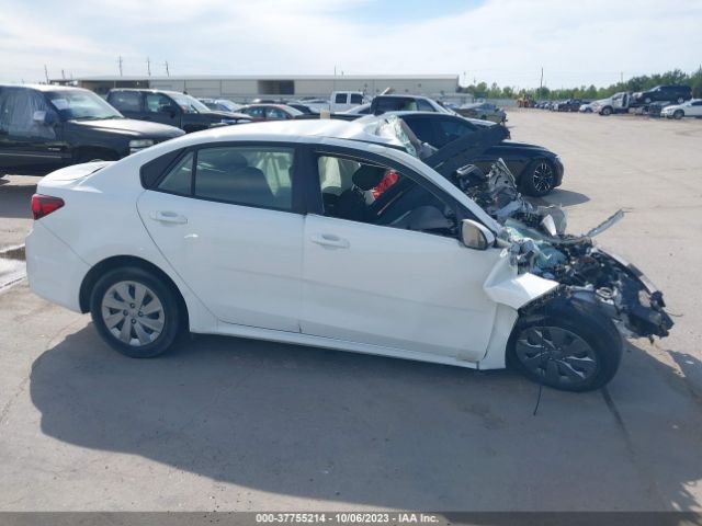 3KPA24AD4LE354624 KIA RIO S