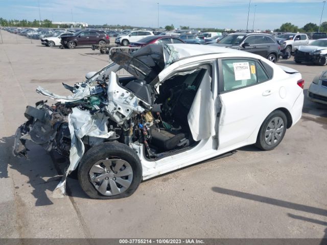 3KPA24AD4LE354624 KIA RIO S