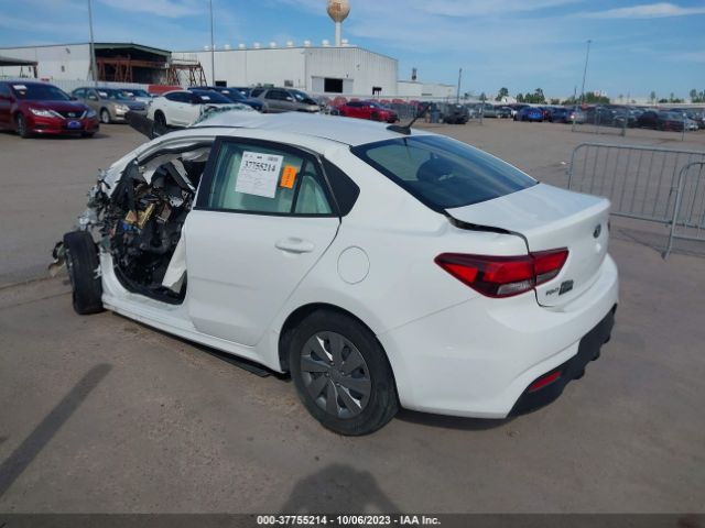 3KPA24AD4LE354624 KIA RIO S