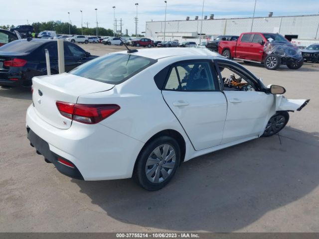 3KPA24AD4LE354624 KIA RIO S