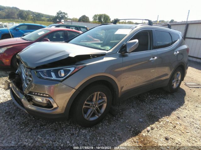 2017 HYUNDAI SANTA FE SPORT 5XYZUDLB8HG418425 Photo 1