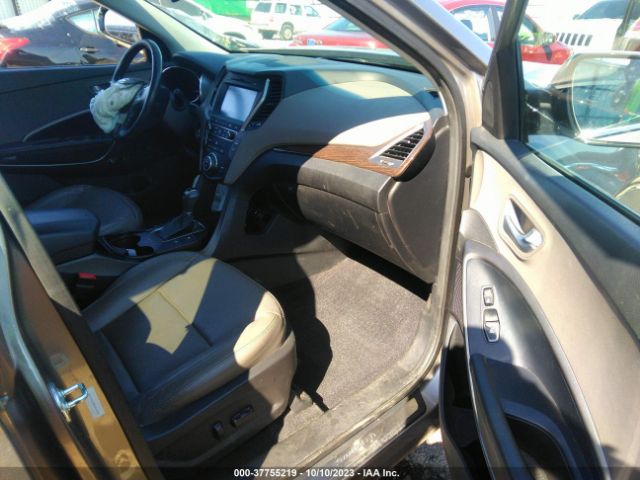 2017 HYUNDAI SANTA FE SPORT 5XYZUDLB8HG418425 Photo 4