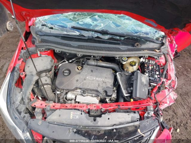3G1BD6SM8HS594351 Chevrolet Cruze Lt Manual