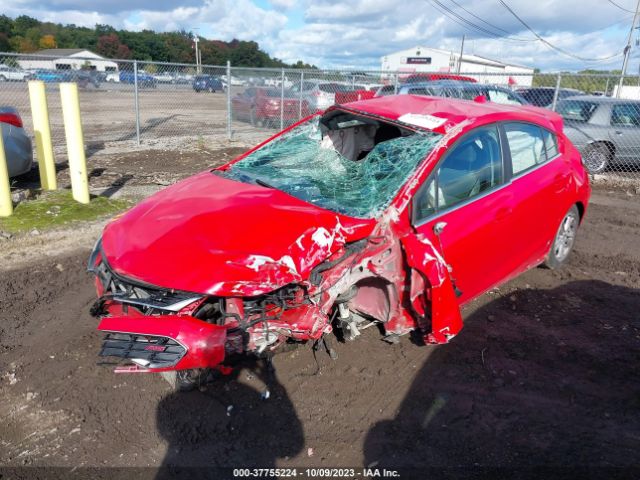 3G1BD6SM8HS594351 Chevrolet Cruze Lt Manual