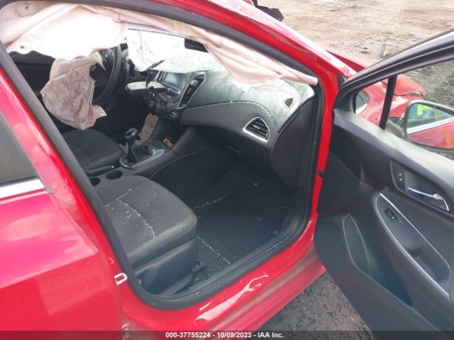 3G1BD6SM8HS594351 Chevrolet Cruze Lt Manual