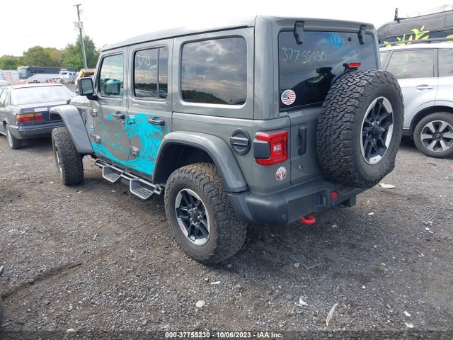 2020 JEEP WRANGLER UNLIMITED RUBICON VIN: 1C4HJXFN6LW223768