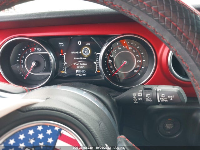 2020 JEEP WRANGLER UNLIMITED RUBICON VIN: 1C4HJXFN6LW223768