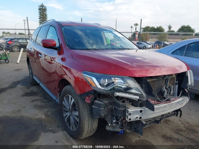 2017 NISSAN PATHFINDER S VIN: 5N1DR2MN1HC905202