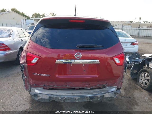2017 NISSAN PATHFINDER S VIN: 5N1DR2MN1HC905202